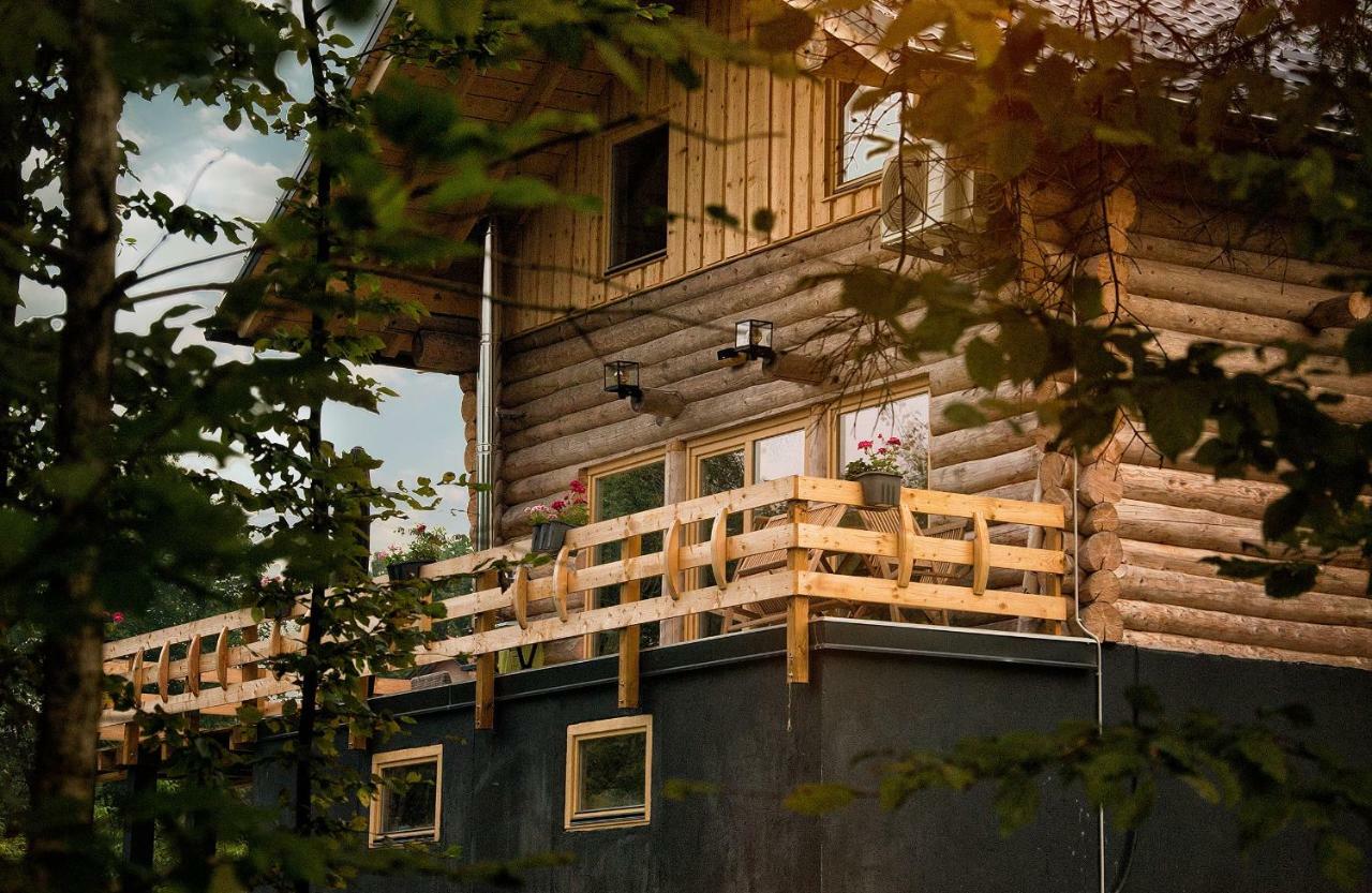 Woods Lodge Plitvice Lakes Drežnik Grad Exterior foto
