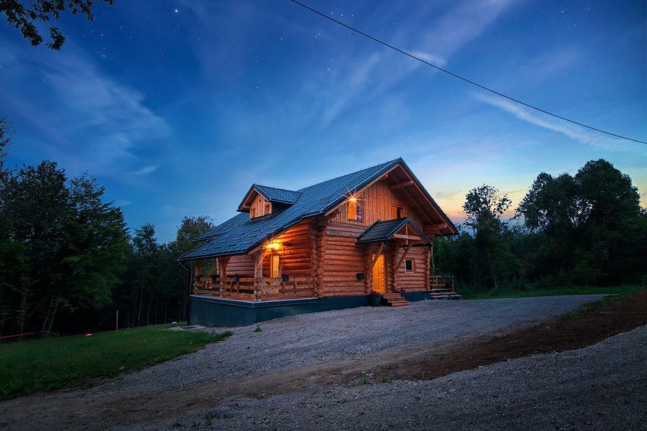 Woods Lodge Plitvice Lakes Drežnik Grad Exterior foto