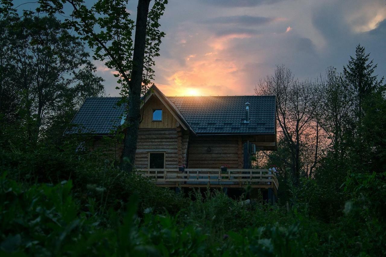 Woods Lodge Plitvice Lakes Drežnik Grad Exterior foto