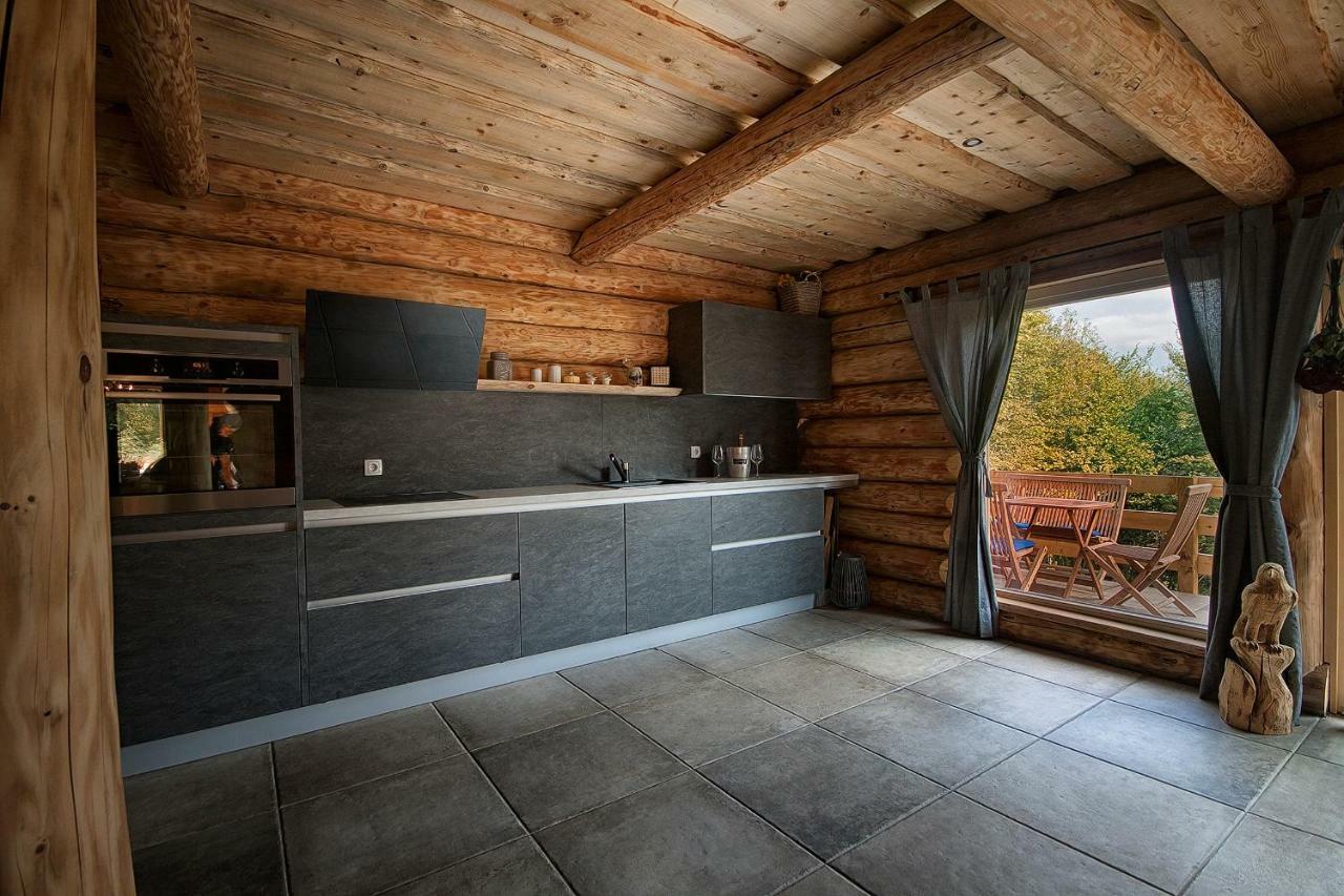 Woods Lodge Plitvice Lakes Drežnik Grad Exterior foto