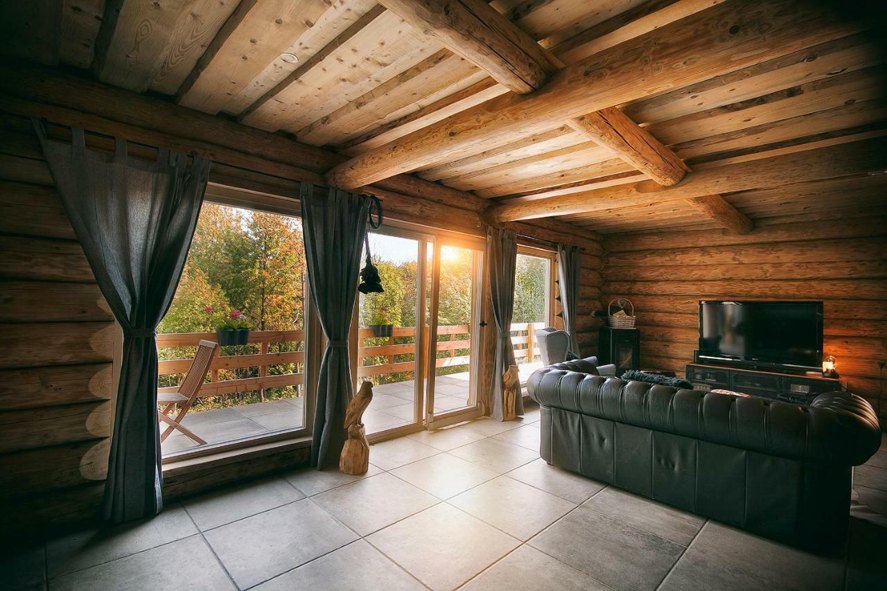 Woods Lodge Plitvice Lakes Drežnik Grad Exterior foto