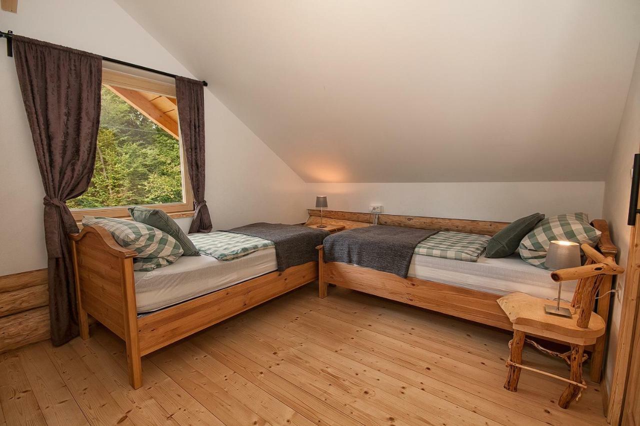 Woods Lodge Plitvice Lakes Drežnik Grad Exterior foto