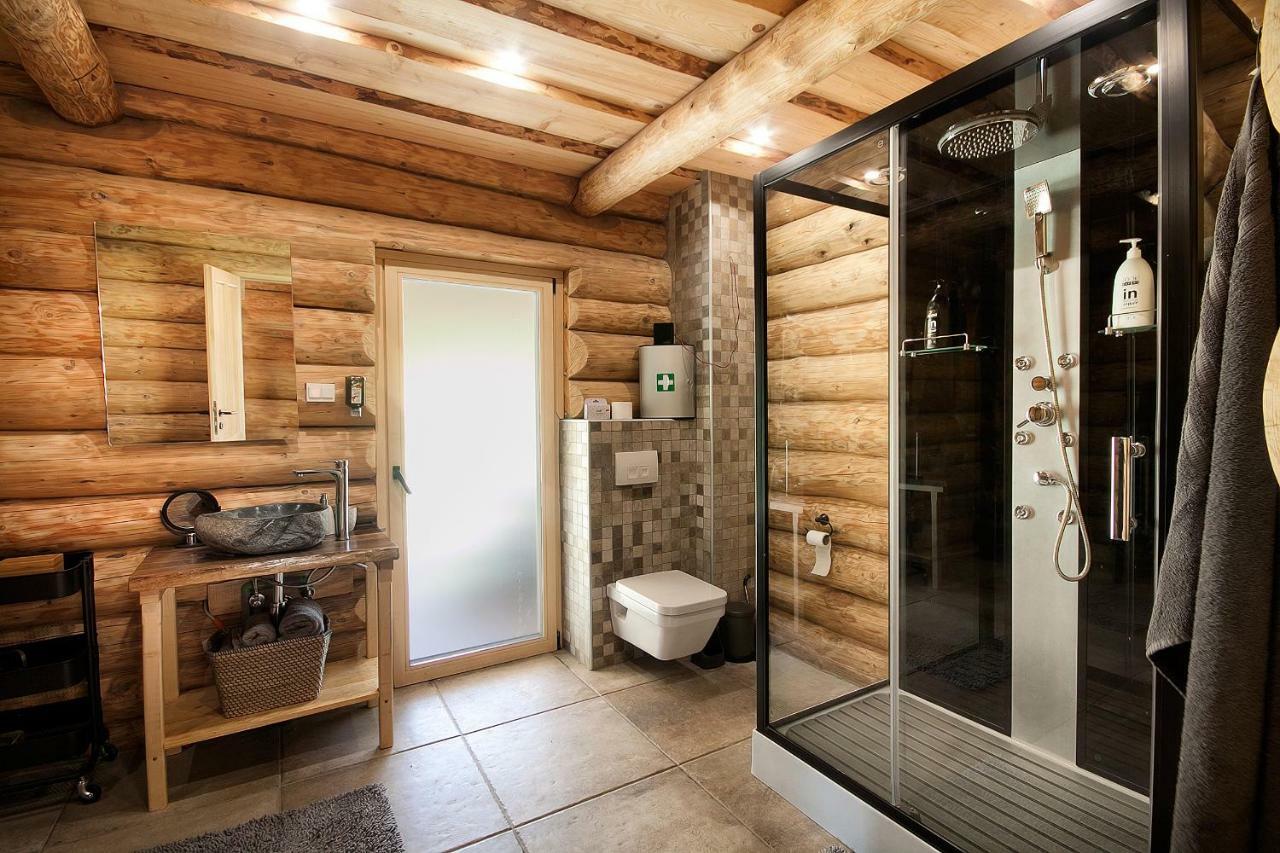 Woods Lodge Plitvice Lakes Drežnik Grad Exterior foto