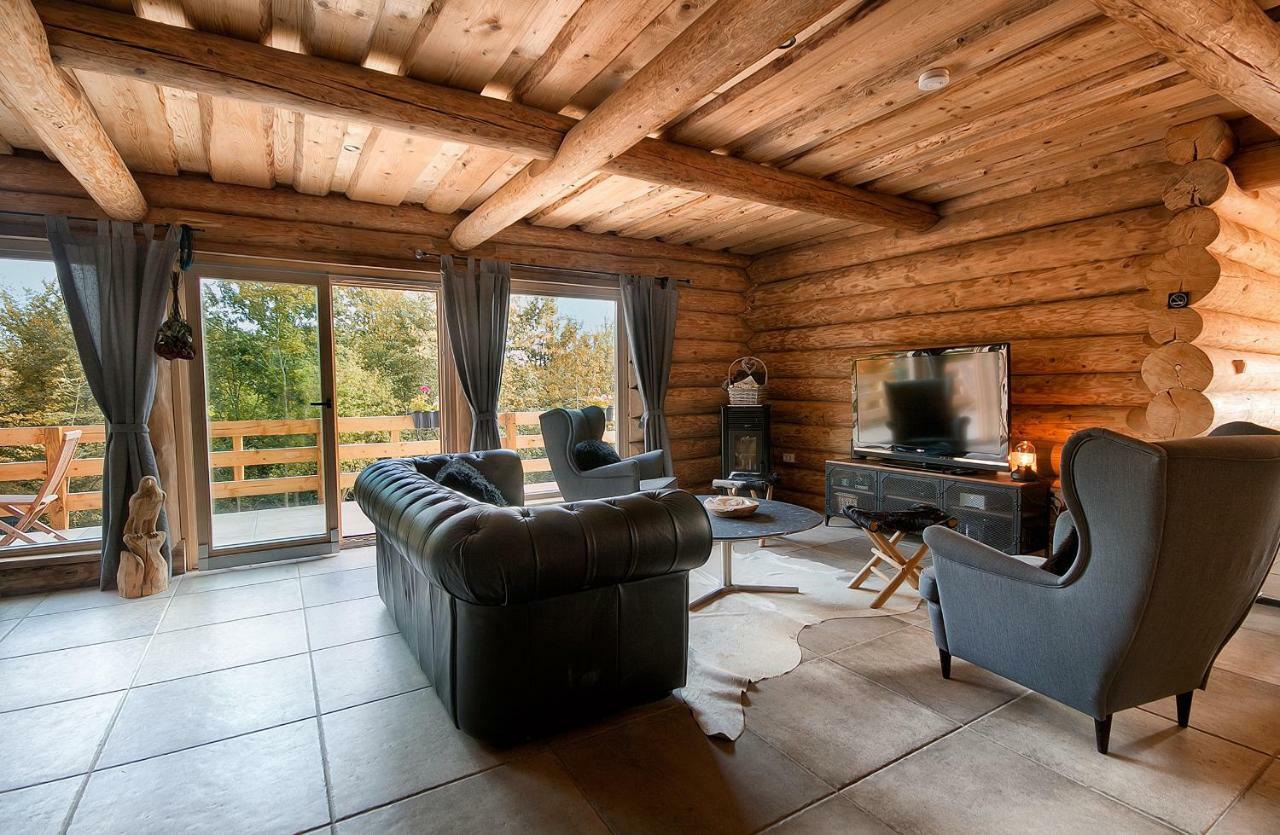 Woods Lodge Plitvice Lakes Drežnik Grad Exterior foto